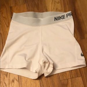 Nike pro shorts